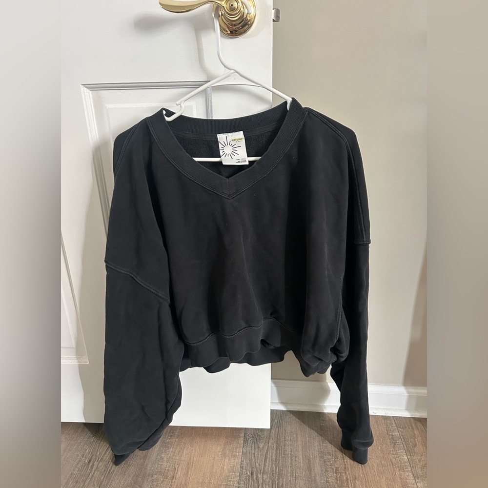 Aerie Offline Cropped Sweatshirt